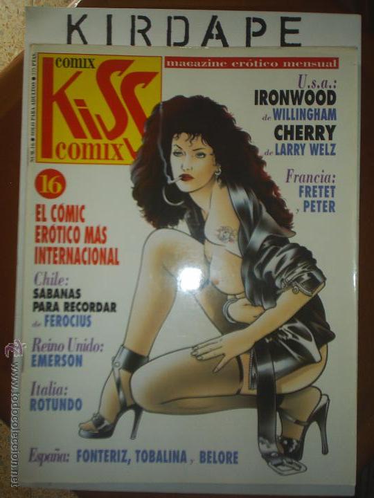 Comics: kiss comix 16 cj86