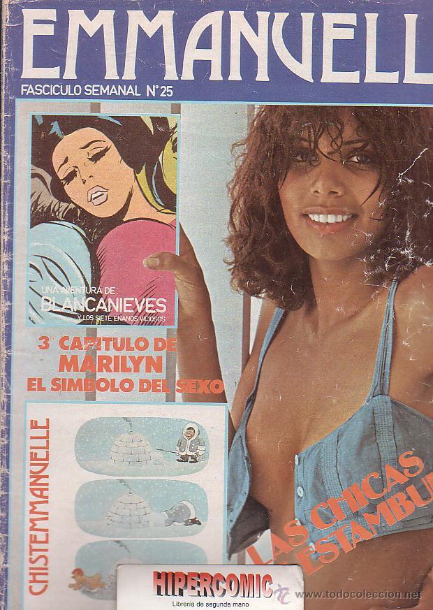 C&oacute;mics: EMMANUELLE N&ordm; 25 - EROTISMO Y COMIC - Foto 1