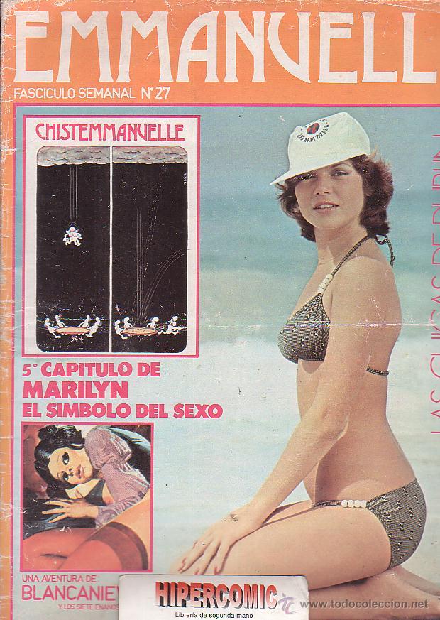 C&oacute;mics: EMMANUELLE N&ordm; 27 - EROTISMO Y COMIC - Foto 1