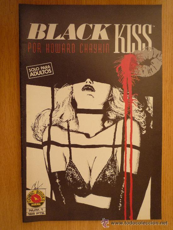 C&oacute;mics: BLACK KISS COMPLETA 12 N&Uacute;MEROS - Foto 1
