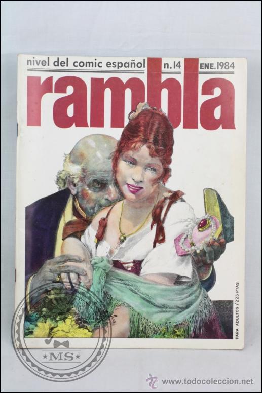 Comics: C&oacute;mic para Adultos Rambla - N&uacute;mero 14 - A&ntilde;o 1984