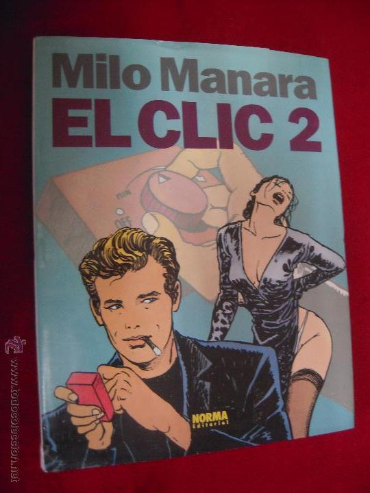 C&oacute;mics: EL CLIC 2 - MANARA - CARTONE - Foto 1