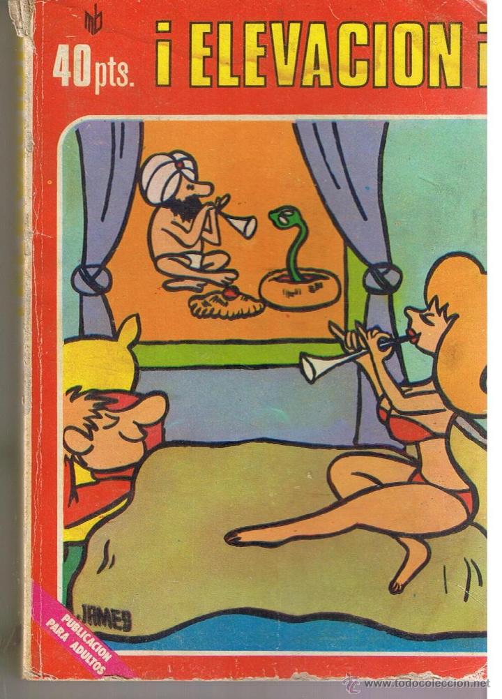C&oacute;mics: &iexcl;ELEVACION!. EDITA MAC BEN. 1976. - Foto 1