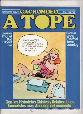 C&oacute;mics: CACHONDEO A TOPE N&ordm; 3. - Foto 1