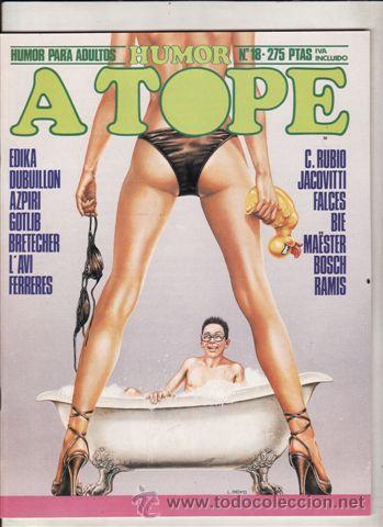 C&oacute;mics: HUMOR A TOPE N&ordm; 18. - Foto 1