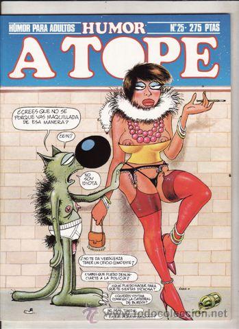 C&oacute;mics: HUMOR A TOPE N&ordm; 25. - Foto 1