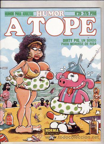C&oacute;mics: HUMOR A TOPE N&ordm; 28. - Foto 1