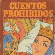 Cómics: CUENTOS PROHIBIDOS: LOS VIAJES DE GULLIVER. EDICIONES ACTUALES, 1977