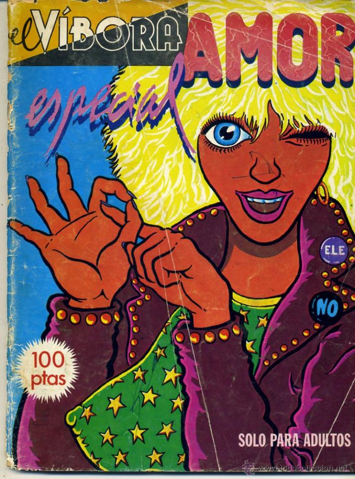 C&oacute;mics: El V&iacute;bora Especial  Amor. - Foto 1