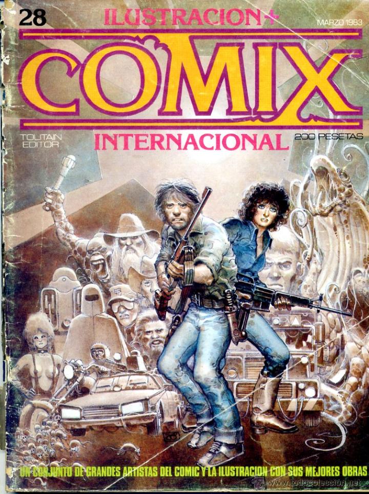 C&oacute;mics: C&oacute;mic COMIX n&ordm; 28 - Foto 1