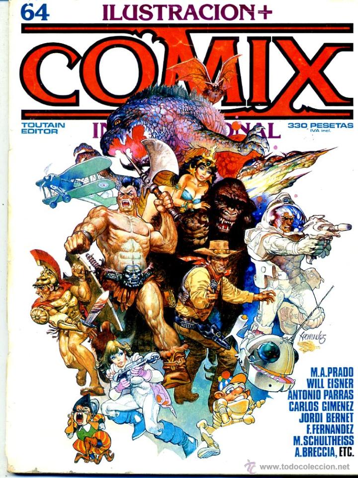 C&oacute;mics: C&oacute;mic COMIX n&ordm; 64 - Foto 1