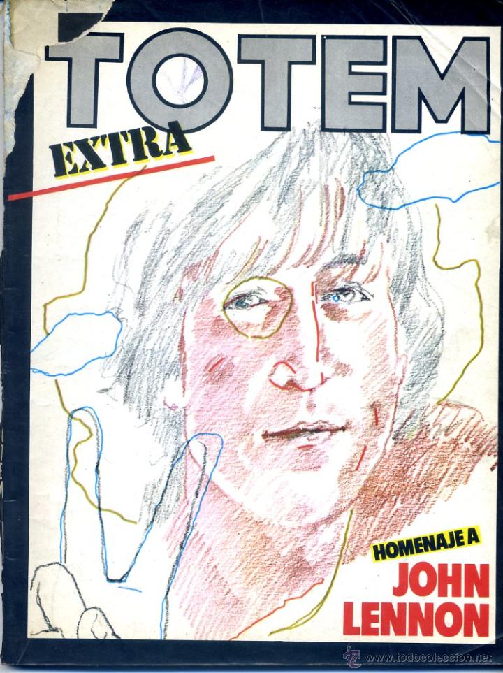 C&oacute;mics: C&oacute;mic Totem Extra Antologia y Extra John Lennon. - Foto 2