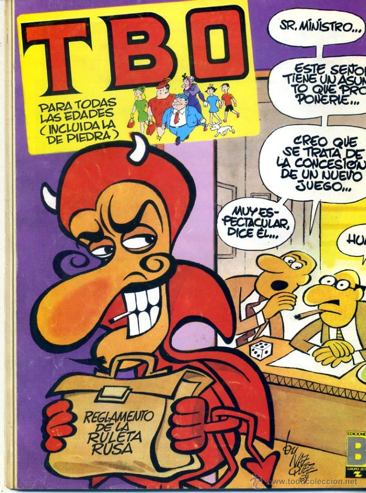 C&oacute;mics: C&oacute;mic TBO n&uacute;mero 1  Nueva Era. - Foto 1