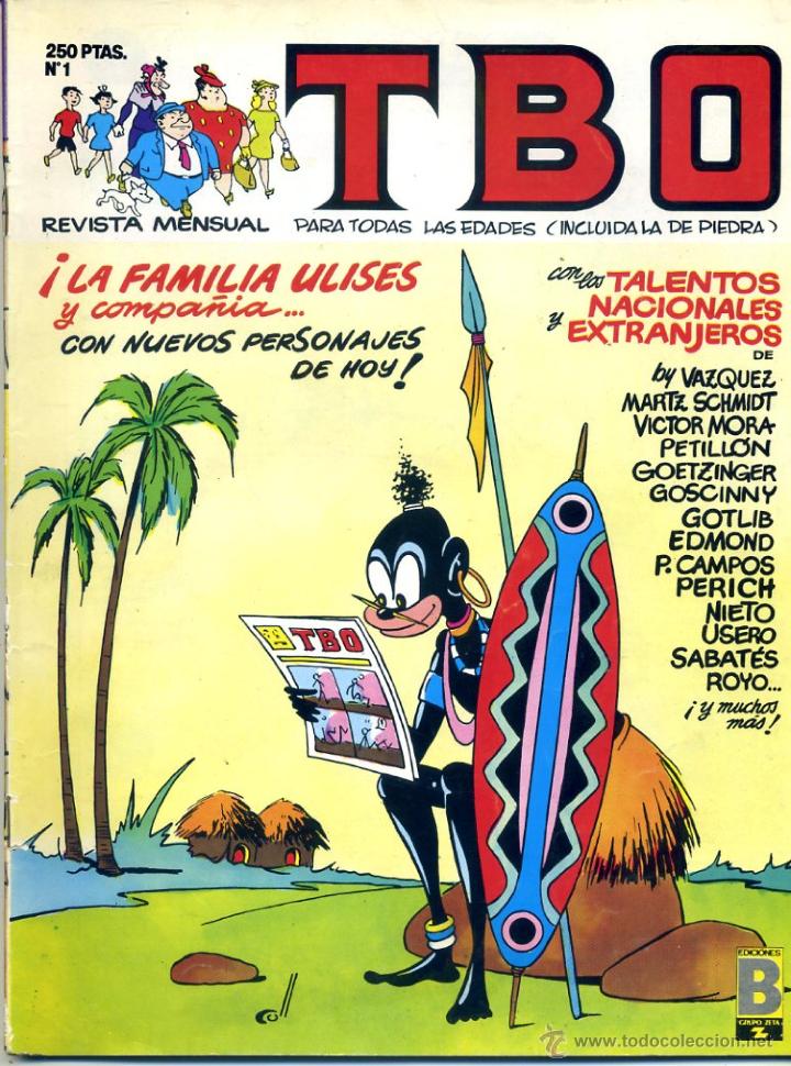C&oacute;mics: C&oacute;mic TBO n&uacute;mero 1  Nueva Era. - Foto 2