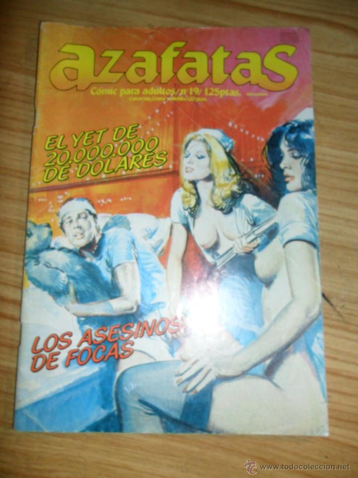 C&oacute;mics: Azafatas n&ordm; 19 - c&oacute;mic er&oacute;tico - Foto 1