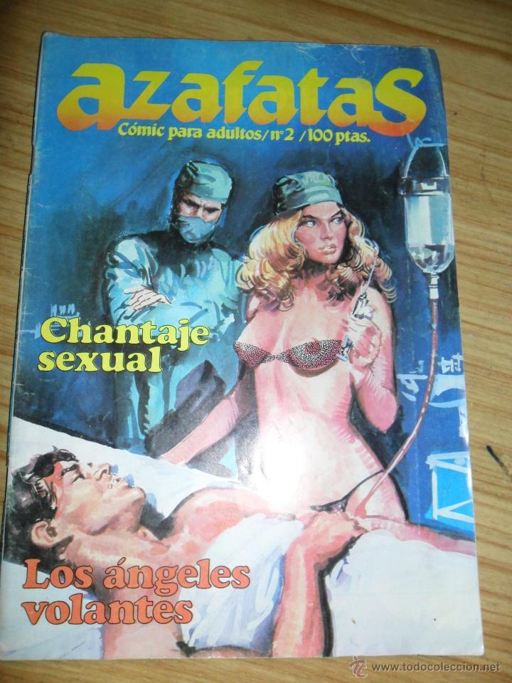 C&oacute;mics: Azafatas n&ordm; 2 - c&oacute;mic er&oacute;tico - Foto 1