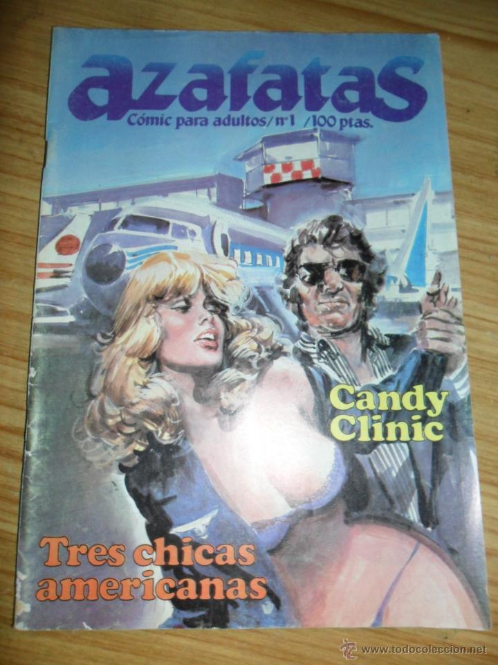 C&oacute;mics: Azafatas n&ordm; 1 - c&oacute;mic er&oacute;tico - Foto 1
