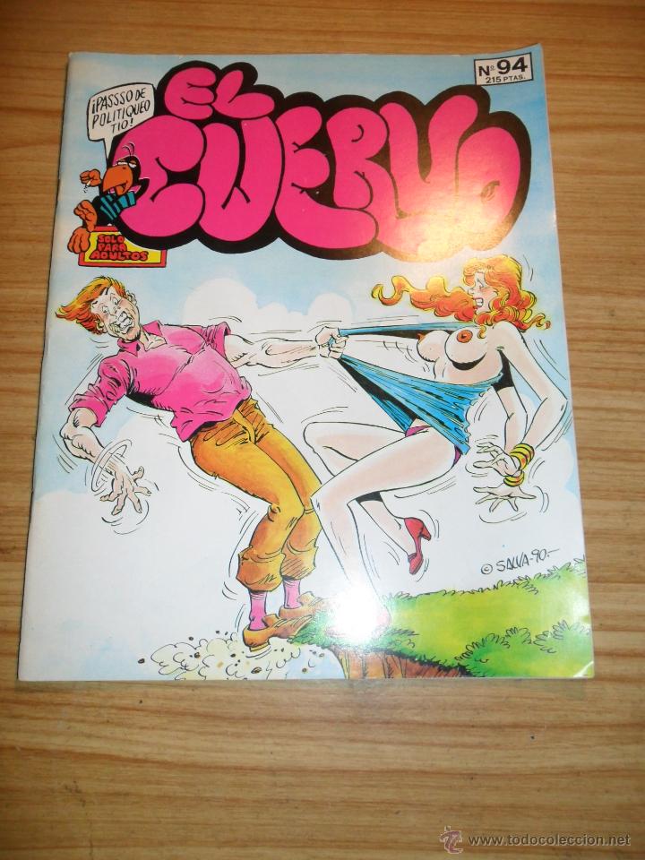 C&oacute;mics: El cuervo n&ordm; 94 - Foto 1