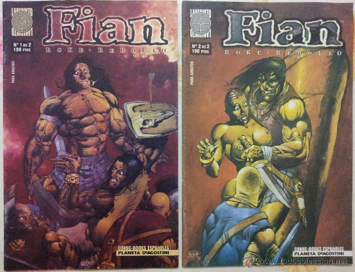 Comics: FIAN, COMPLETA 2 N&ordm;s., LABERINTO 1996