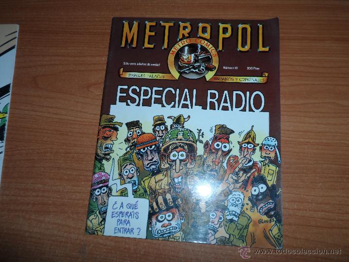 C&oacute;mics: METROPOL N&ordm;  10 EDICIONES METROPOL 1983 - Foto 1