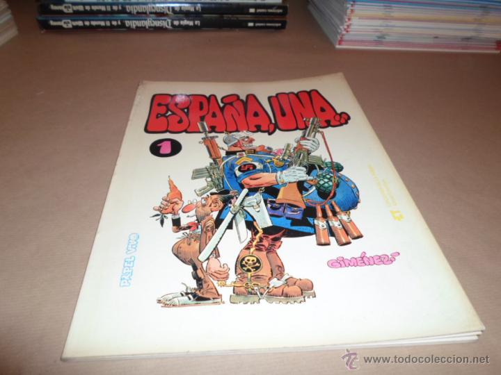 C&oacute;mics: Gimenez. Ed. De la Torre, Espa&ntilde;a, una - Foto 1