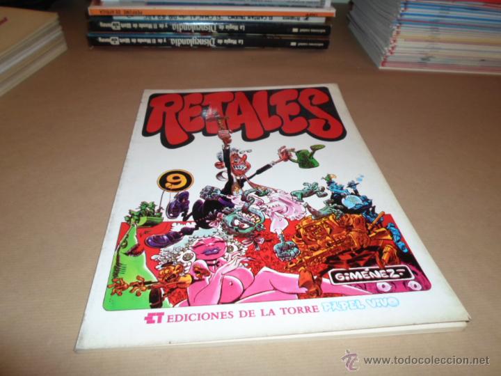 C&oacute;mics: Gimenez. Ed. De la Torre, Retales, n&ordm; 9 - Foto 1