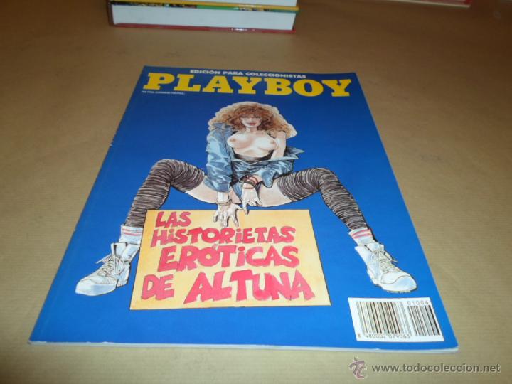 Comics: Play Boy, Ed. Coleccionistas, Las historias eroticas de Altuna.11