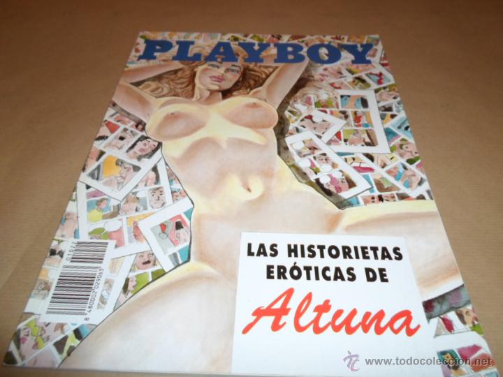 Comics: Play Boy, Ed. Coleccionistas, Las historias eroticas de Altuna.11