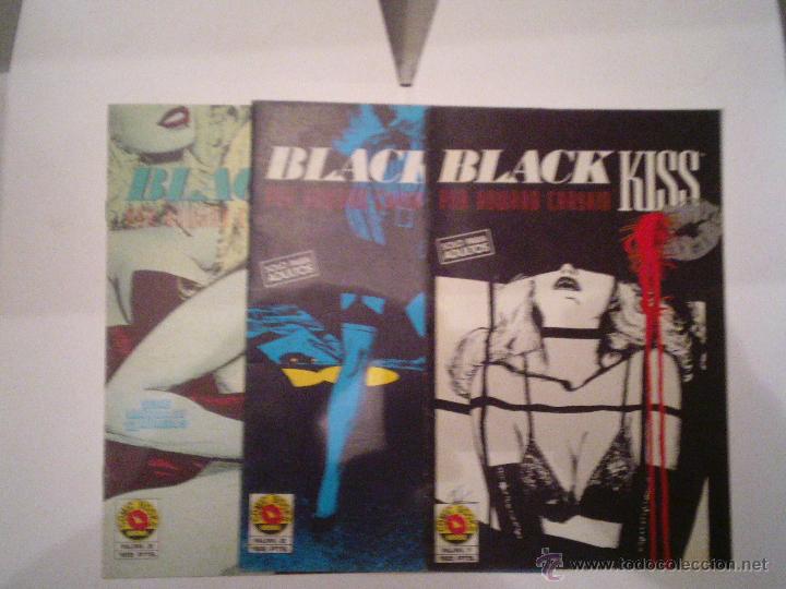 Comics: BLACK KISS - POR HOWARD CHAYHIN - 3 PRIMEROS NUMEROS - CJ 6