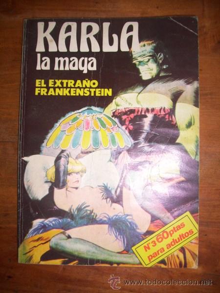 C&oacute;mics: KARLA la Maga. N&ordm; 3 : El extra&ntilde;o Frankenstein - Foto 1