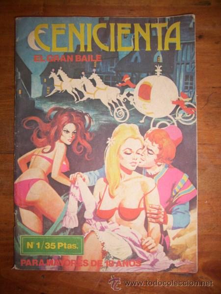 C&oacute;mics: La CENICIENTA. N&ordm; 1 : El gran baile - Foto 1
