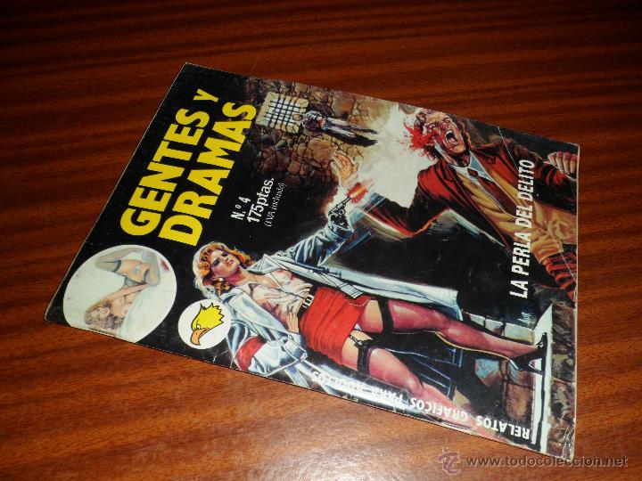 C&oacute;mics: GENTES Y DRAMAS N&ordm; 4 - Foto 1