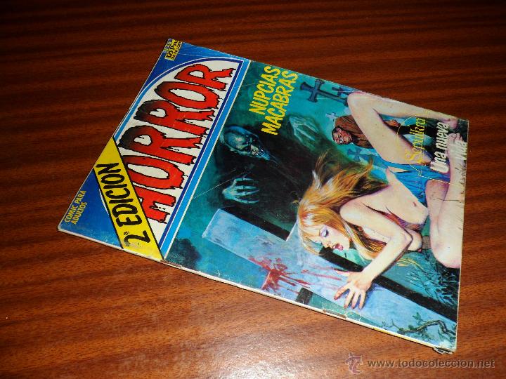 C&oacute;mics: HORROR N&ordm; 46. 2&ordf; EDICI&Oacute;N - Foto 1