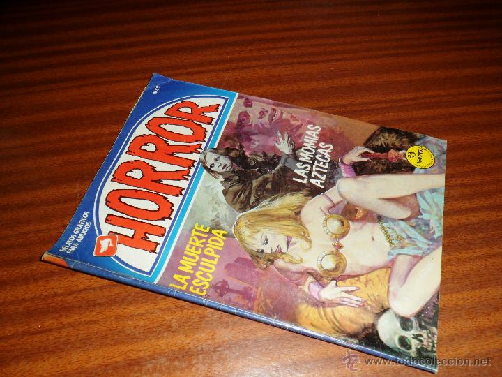 C&oacute;mics: HORROR N&ordm; 89 - Foto 1