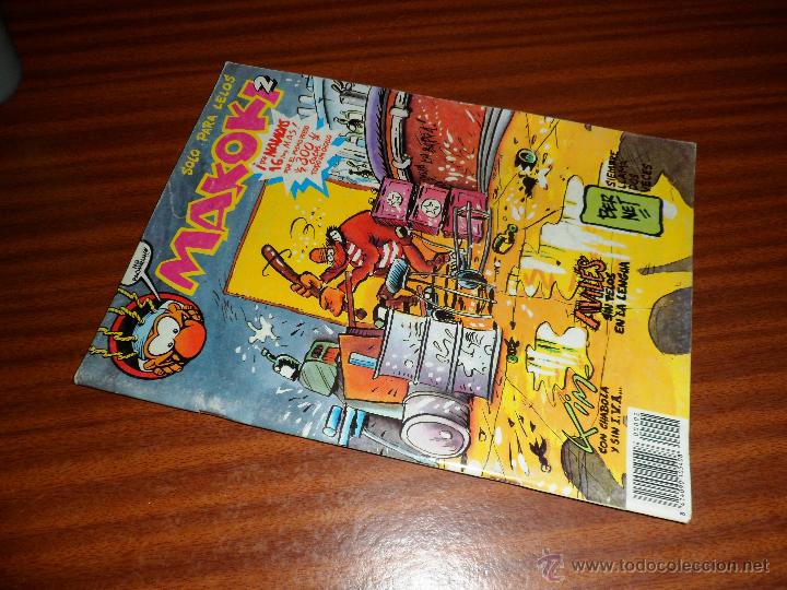 C&oacute;mics: MAKOKI N&ordm; 2. - Foto 1