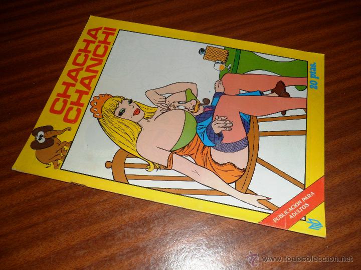 C&oacute;mics: CACHA CHANCHI (1977) - Foto 1