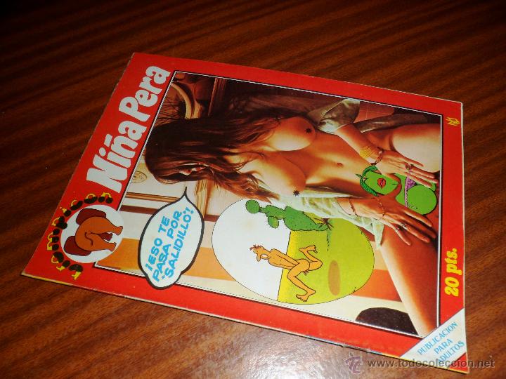 C&oacute;mics: TROMPICON: NI&Ntilde;A PERA (SIN NUMERAR) - Foto 1