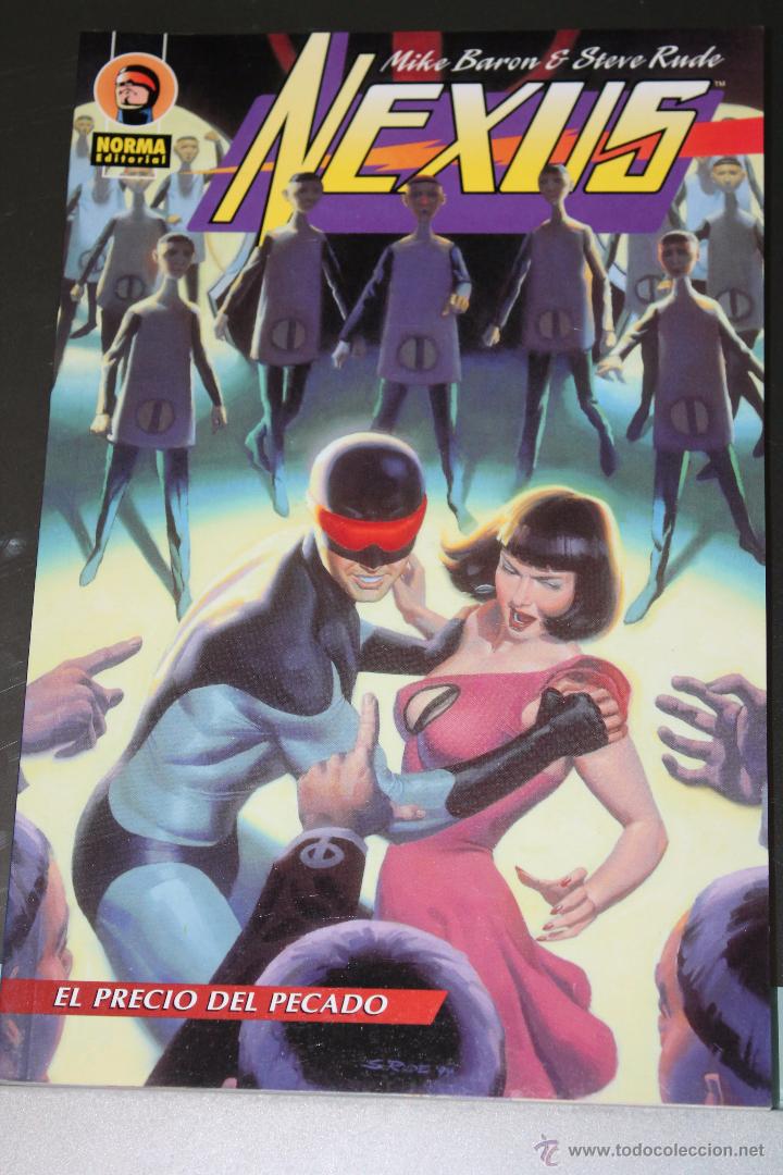 C&oacute;mics: Nexus El Precio del Pecado Norma - Foto 1