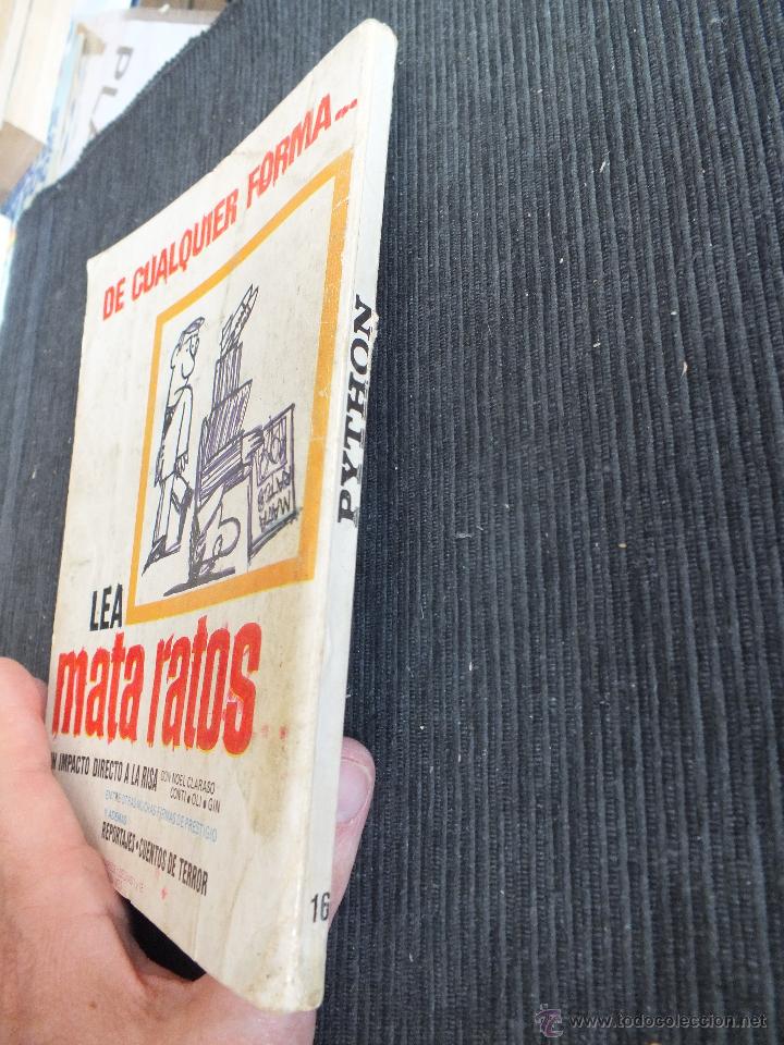 C&oacute;mics: PYTHON MIKROS N&ordm; 16 IBERO MUNDIAL DE EDICIONES - Foto 2