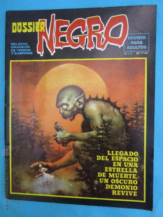 C&oacute;mics: dossier negro , numero 112 - 1978 - Foto 1