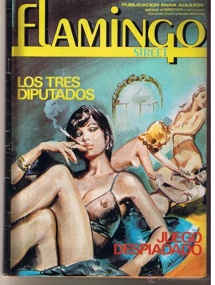 Comics: FLAMINGO STREET. N&ordm; 30. RELATOS GR&Aacute;FICOS PARA ADULTOS. LOS TRES DIPUTADOS. C/A40)
