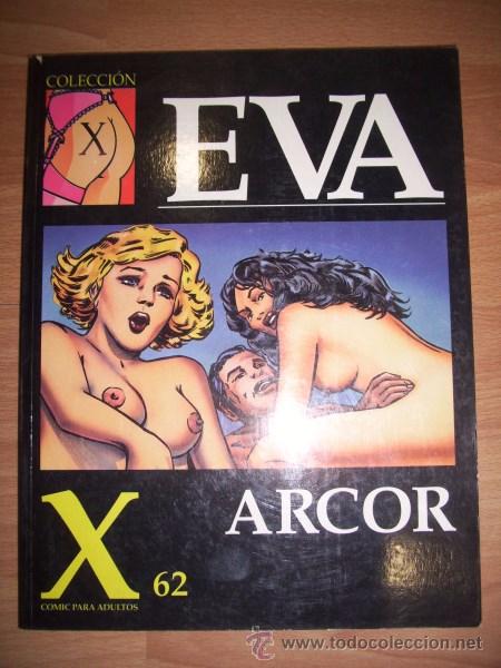 C&oacute;mics: ARCOR. Eva.. (Colecci&oacute;n X ; 62) - Foto 1