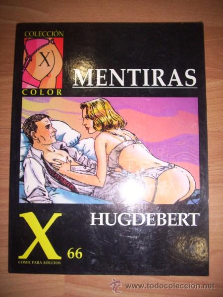 C&oacute;mics: HUGDEBERT. Mentiras. (Colecci&oacute;n X ; 66) - Foto 1