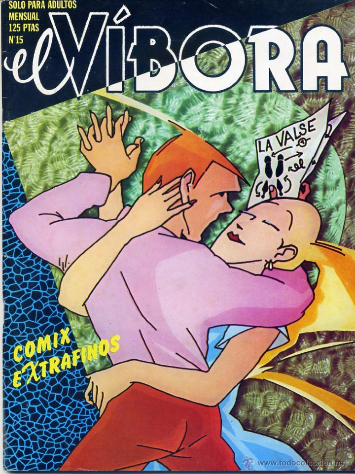 C&oacute;mics: EL VIBORA. n&ordm; 15. Comix Extrafinos - Foto 1
