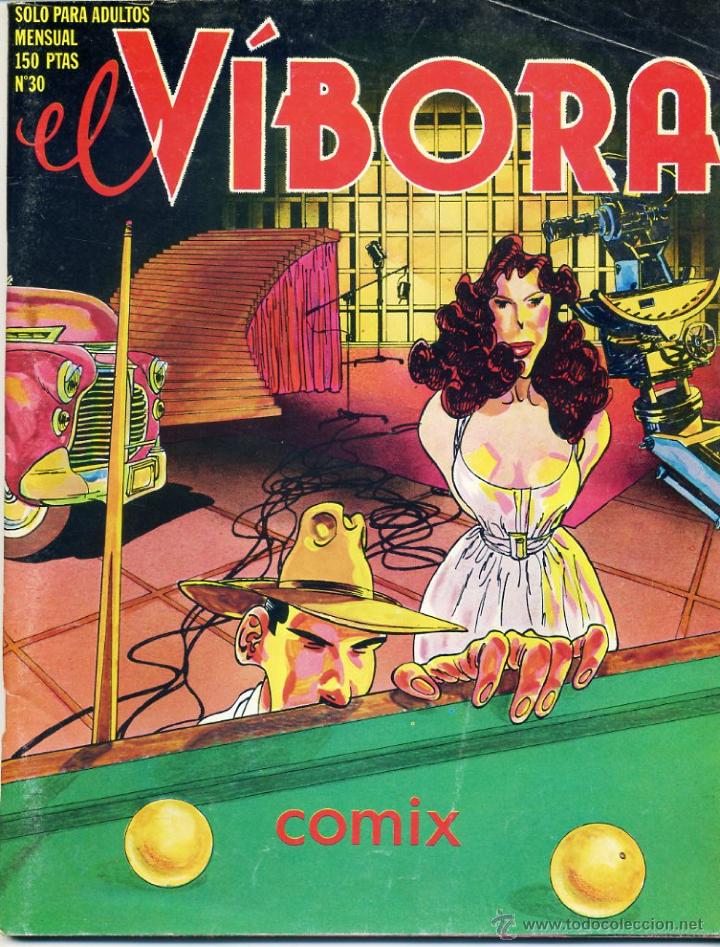 C&oacute;mics: EL VIBORA. n&ordm; 30 - Foto 1