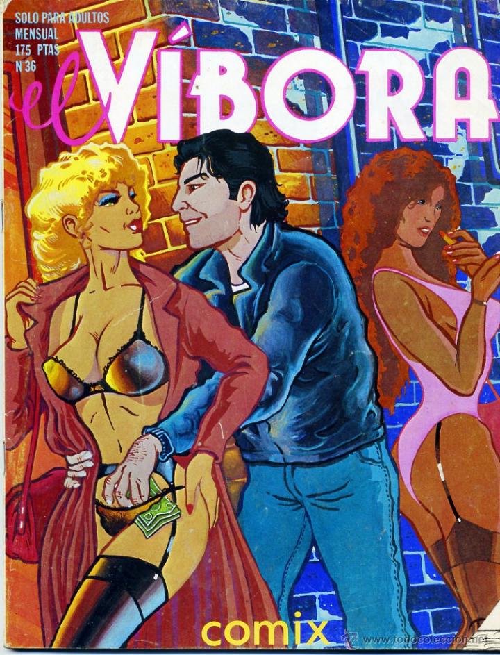 C&oacute;mics: EL VIBORA. n&ordm; 36 - Foto 1