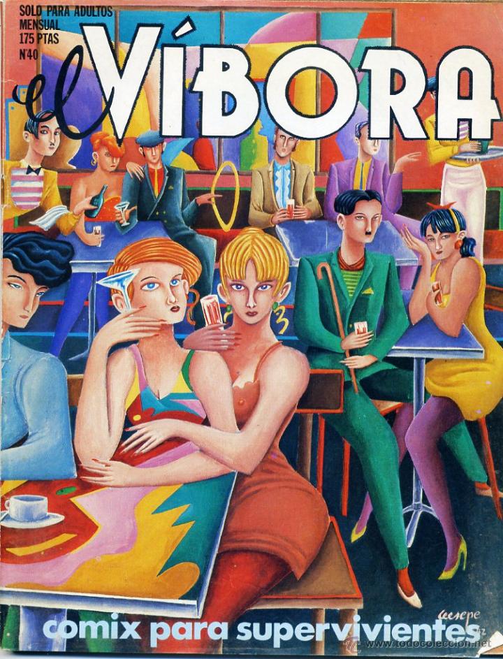 C&oacute;mics: EL VIBORA. n&ordm; 40 - Foto 1