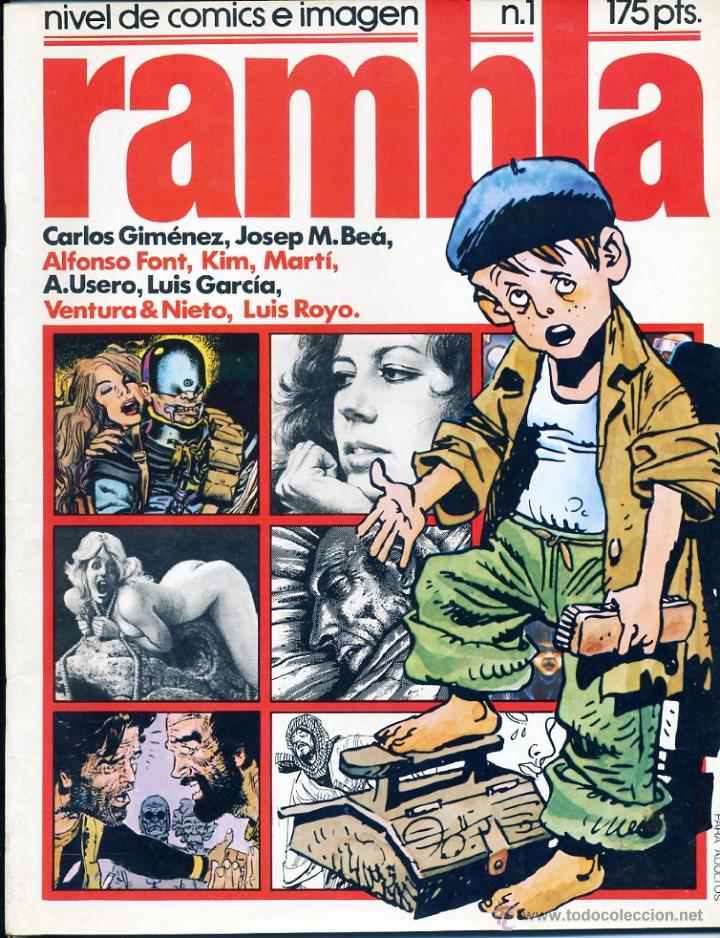 C&oacute;mics: Rambla n&ordm; 1 - Foto 1