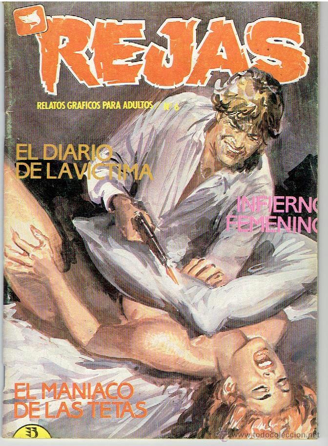 Comics: C&Oacute;MIC - REJAS N&ordm; 6