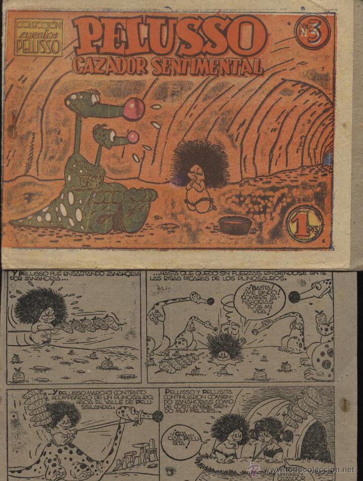 C&oacute;mics: PELUSSO CAZADOR SENTIMENTAL, - Foto 1